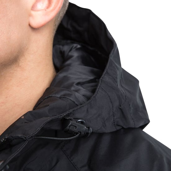 Trespass Mens Corvo Hooded Full Zip Waterproof Jacket/Coat