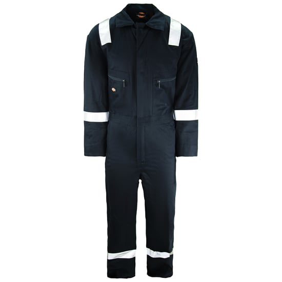 Dickies Coverall Herren Navy Reflective Anzug - Image 1