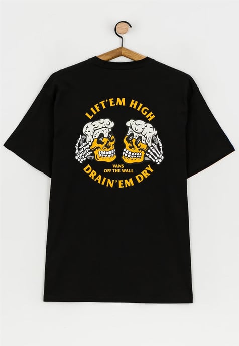 VANS DRAIN EM DRY SS T Shirt Schwarz - Image 6
