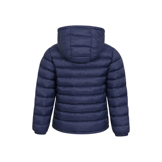 Mountain Warehouse Kinder/Kinder Seasons II Gepolsterte Jacke (Marine) - Image 2