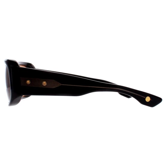 Dita Rectangle Unisex Black Yellow Gold Dark Brown Superflight