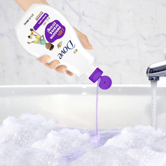 Dove Kids Care Bubble Bath Berry Smoothie Hypoallergenic Foaming Wash, 2x591ml