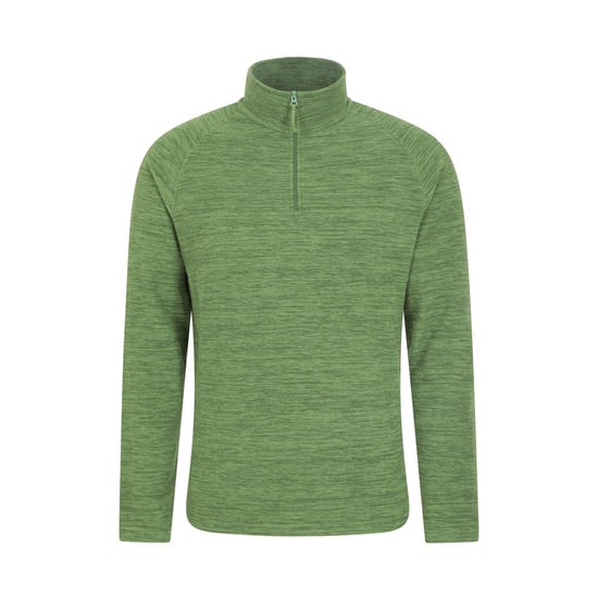 Mountain Warehouse Herren Snowdon II Fleece Top (Hellgrün) - Image 1