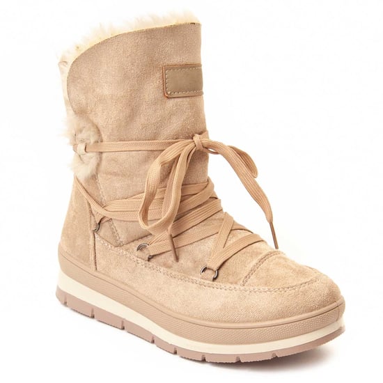 Montevita Platform Ankle Boot Bottivita56 In Beige