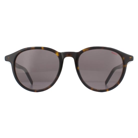 Hugo By Hugo Boss Sonnenbrille HG 1028/S AB8 IR Havanna Grau Grau - Image 1