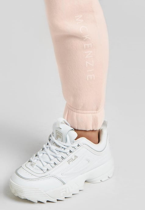McKenzie Girls Mini Essential Overhead Trainingsanzug in Rosa - Image 4