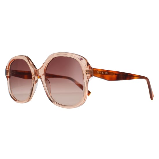 Ted Baker Square Damen Kristall Orange Rosa Farbverlauf TB1685 Eloise - Image 2