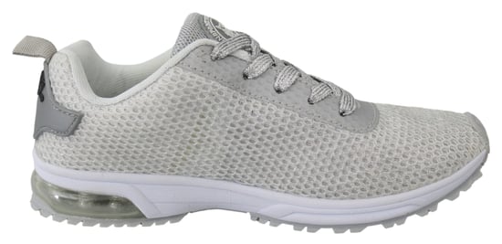 Plein Sport Women's Silver Polyester Gretel Sneakers Shoes