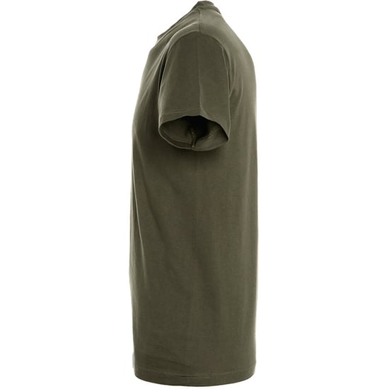 SOLS Herren Regent T-Shirt mit kurzen Ärmeln (Armee) - Image 3