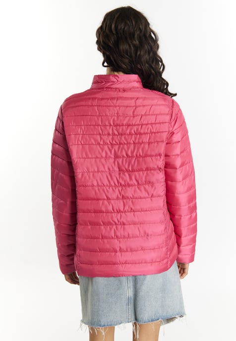 Mymo Leicht wattierte Jacke Damen Rosa - Image 4