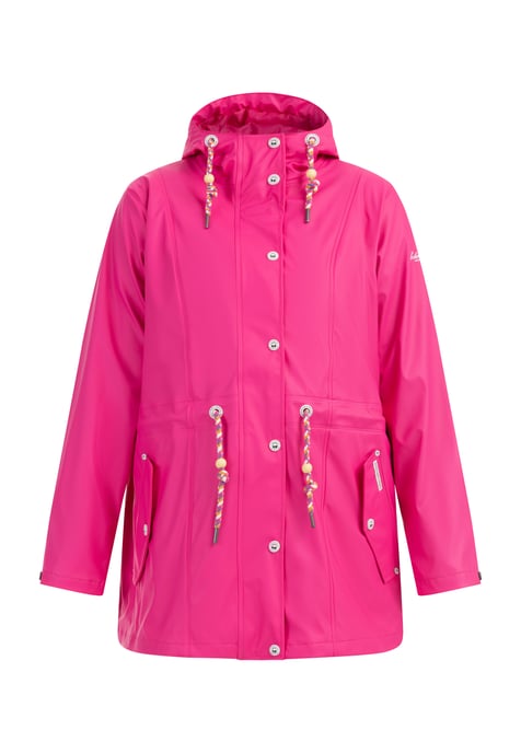 Schmuddelwedda Regenmantel in großen Größen Damen ROSA-280 - Image 1