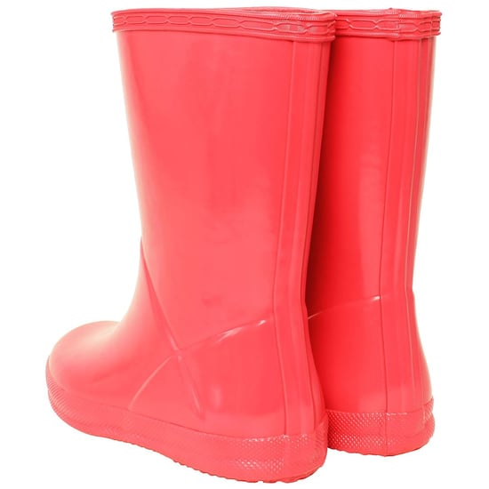 Hunter Gloss Kinder-Gummistiefel in Rosa - Image 4