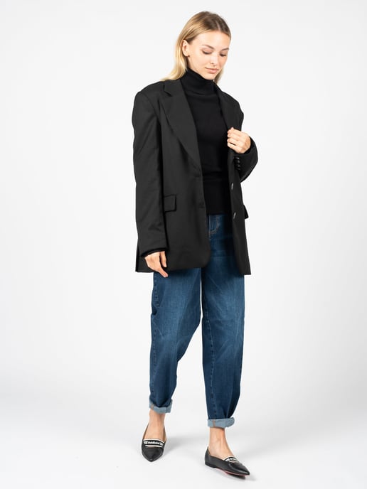 Silvian Heach Jacke Thomasin Damen schwarz - Image 6