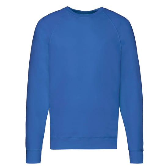 Fruit of the Loom - Sweatshirt für Herren/Damen Unisex Raglanärmel (Königsblau) - Image 1