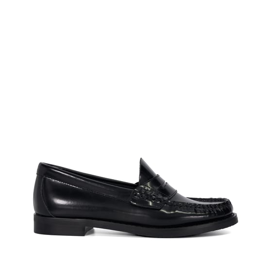 Dune Ginni Leder Damenschuhe Schwarz - Image 2