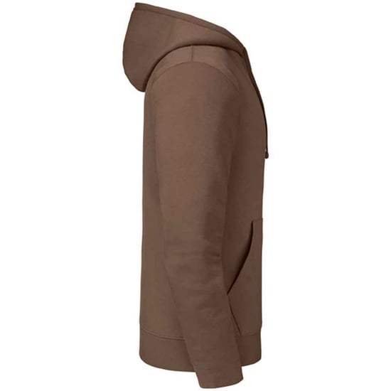 Russell Herren Authentic Hoodie (Mokkabraun) - Image 2