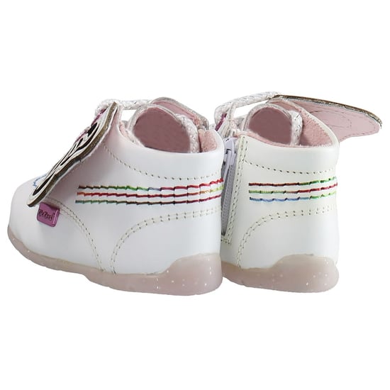 Kicker Hallo Faires Kinder weiße Stiefel - Image 3