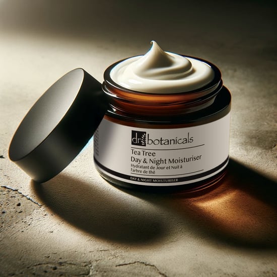 Dr Botanicals Eukalyptus & Teebaum Tag & Nacht Feuchtigkeitscreme 50ml - Image 3