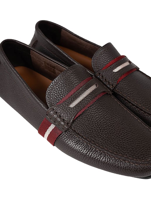 Bally Mokassins Waran Herren braun - Image 5