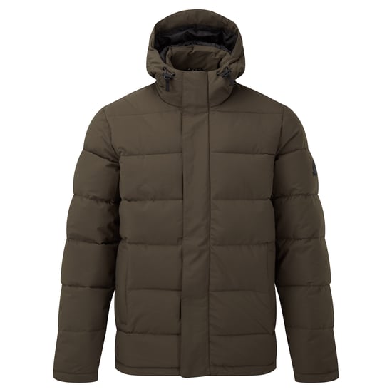 Askham Mens Insulated Jacket Dark Khaki