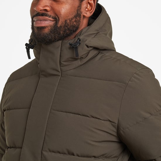 Askham Mens Insulated Jacket Dark Khaki