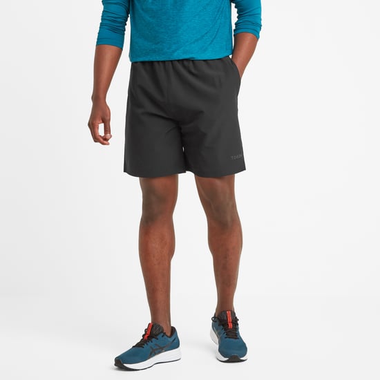Dawes Mens Running Shorts Black