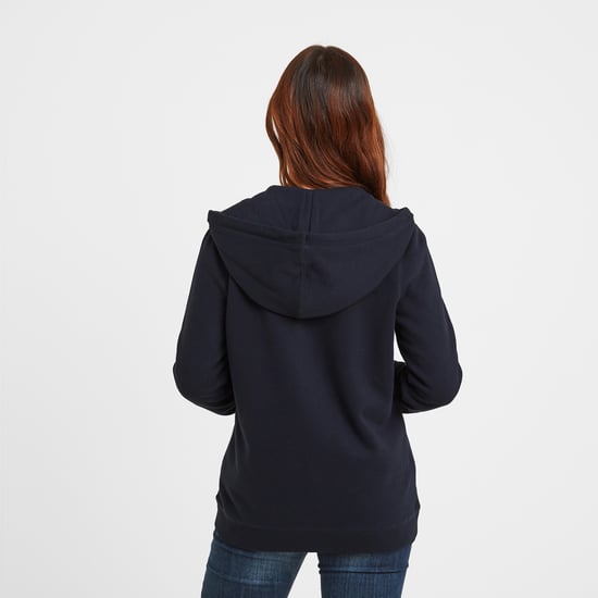 Mia Womens Hoodie Dark Indigo