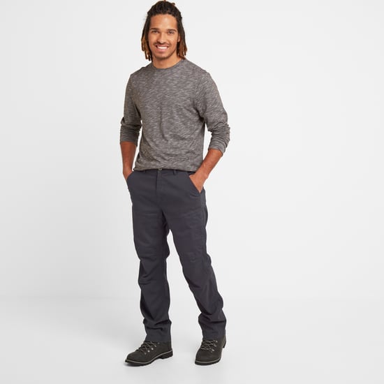 Reighton Mens Trousers Midnight