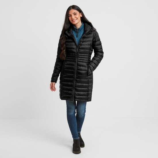 Seamer Women's Down Jacket Black