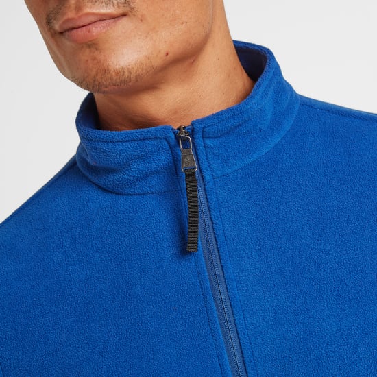 Shire Mens Fleece Jacket Royal Blue