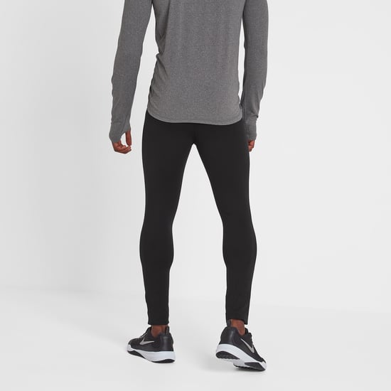Snowdon Mens Thermal Leggings Black