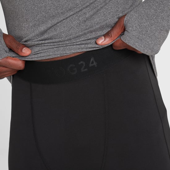 Snowdon Mens Thermal Leggings Black