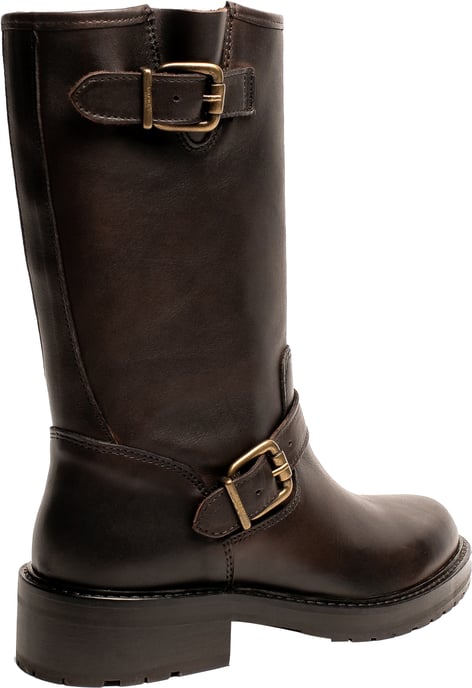 OSPREY LONDON Women's 'The Amethyst' Chocolate Leather Boot