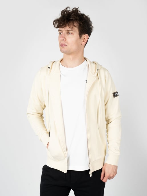 Iceberg Sweatshirt Hoodie Herren beige - Image 3