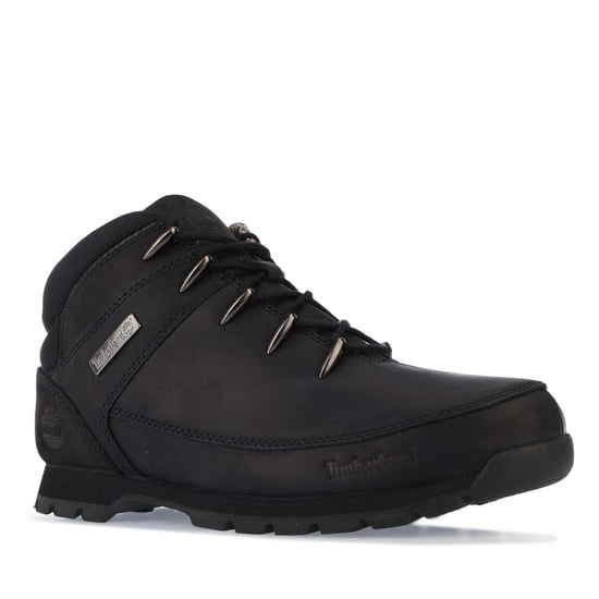 Boots Euro Sprint Hiker Timberland Pour Homme en Noir - Image 2
