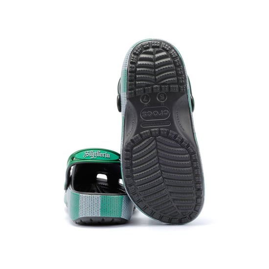 Crocs Slytherin Klassische Kinder Clogs Grün - Image 4