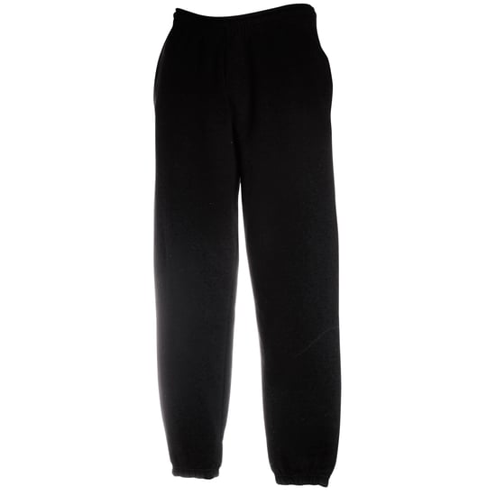 Fruit Of The Loom Herren Premium 70/30 Elastische Jogginghose / Jogging Bottoms (Schwarz) - Image 2
