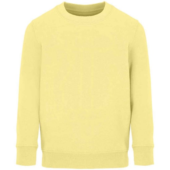 SOLS Childrens/Kids Columbia Sweatshirt (Light Yellow)