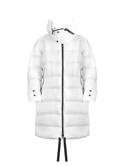 La Haine Inside Us Jacke LM069 Herren weiß - Image 1