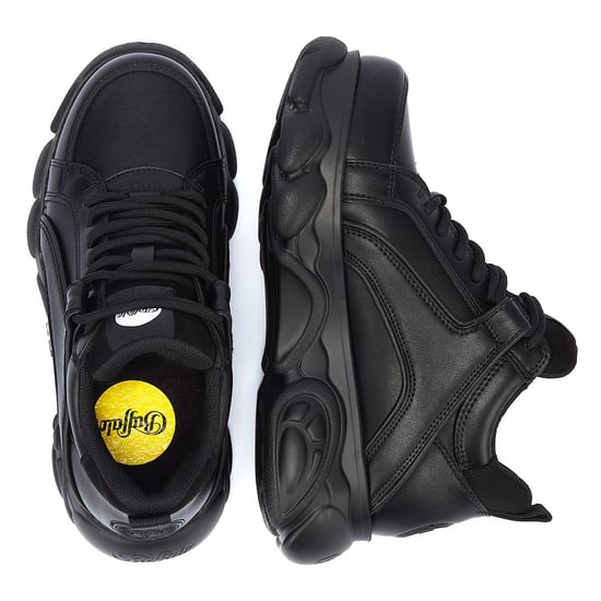 Turnschuhe für Frau Buffalo in schwarz - Image 6