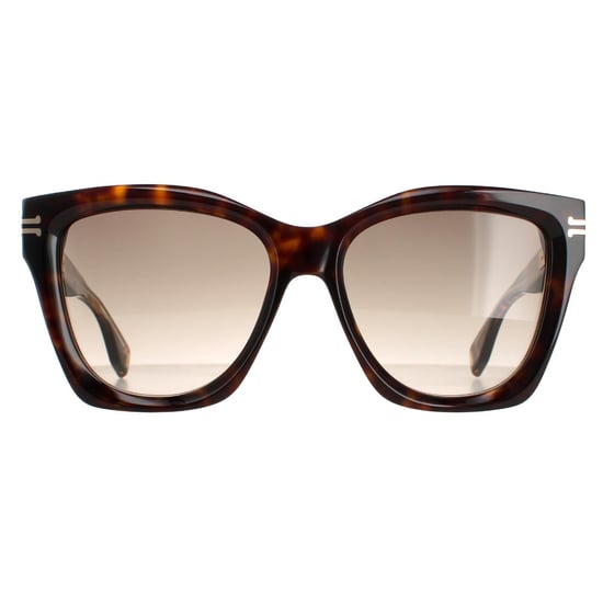 Marc Jacobs Square Womens Havana Crystal Brown Gradient  MJ 1000/S