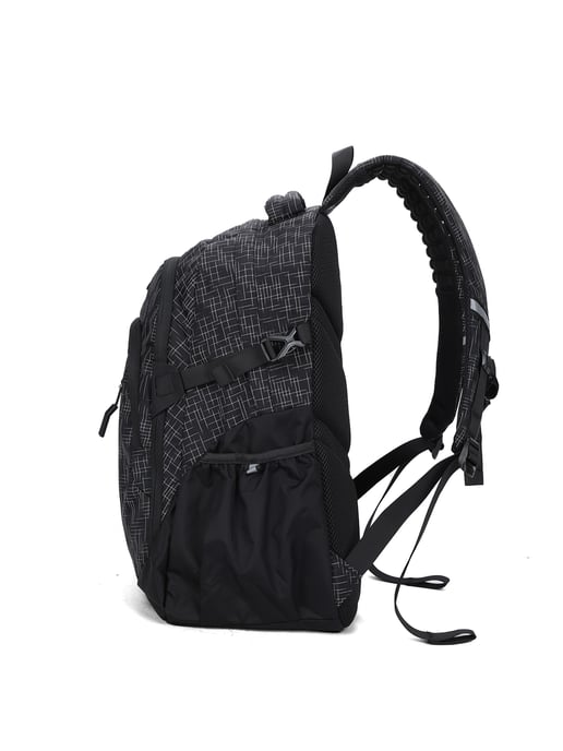 Aoking Rucksack Unisex BLACK - Image 3