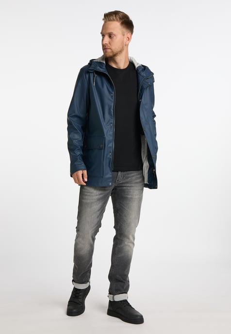 Mo Regenjacke Herren Marine - Image 4