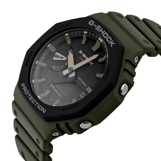 Casio G-shock Grün Herren Armbanduhr GA-2110SU-3AER - Image 3