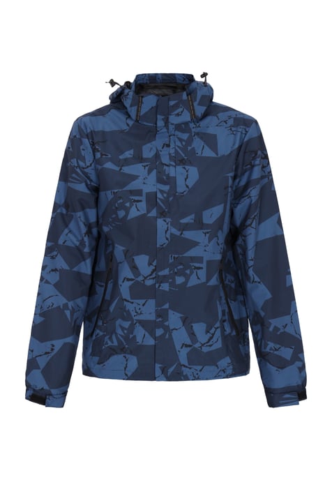 Mo Jacke Herren blau - Image 1