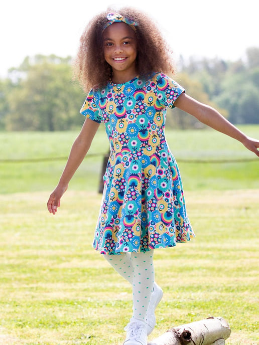Kite Clothing Patchwork Planet Skater Dress