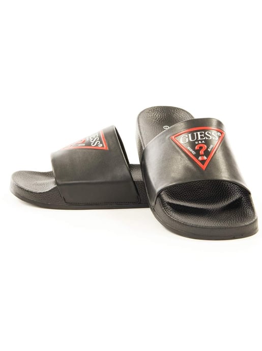 Guess Herren Classic Logo Dreieck Pantoletten - Image 4