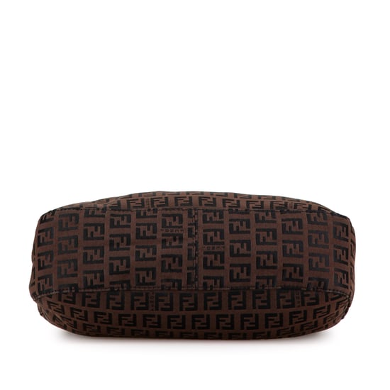 Vintage Fendi Zucchino Canvas Umh�ngetasche Braun - Image 3