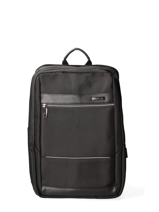 B Cavalli Rucksack Unisex BLACK - Image 1