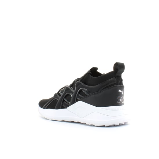 Puma Shoku x Les Benjamins Black Lace Up Mens Slip On Trainers 369526 01
